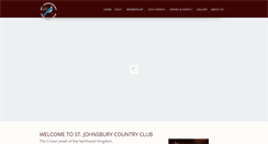 Desktop Screenshot of golfstjcc.com
