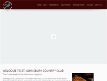 Tablet Screenshot of golfstjcc.com